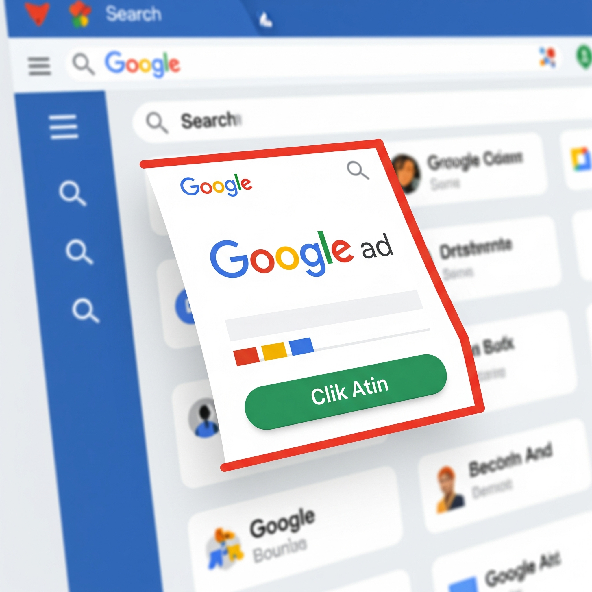 Bild för blogginlägg om Google Annonsering