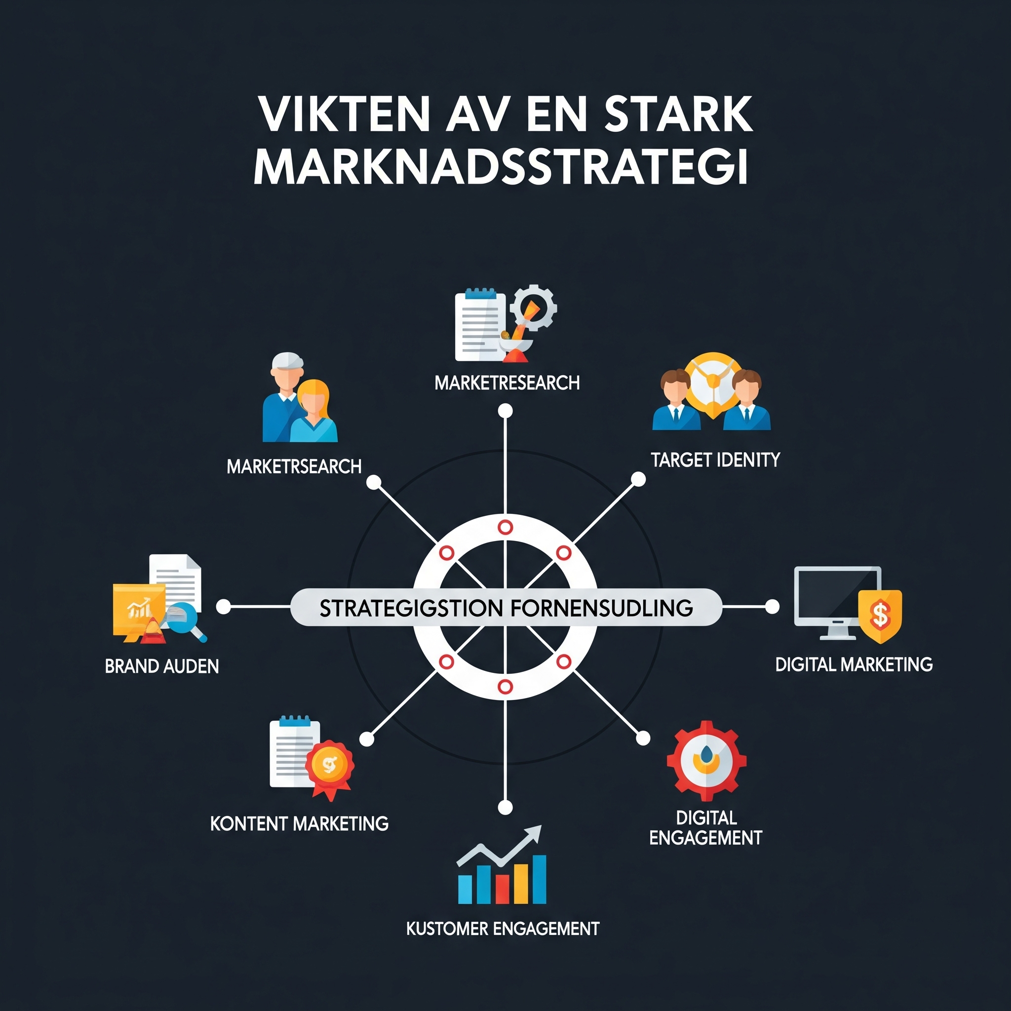 Bild för blogginlägg om Marknadsstrategi