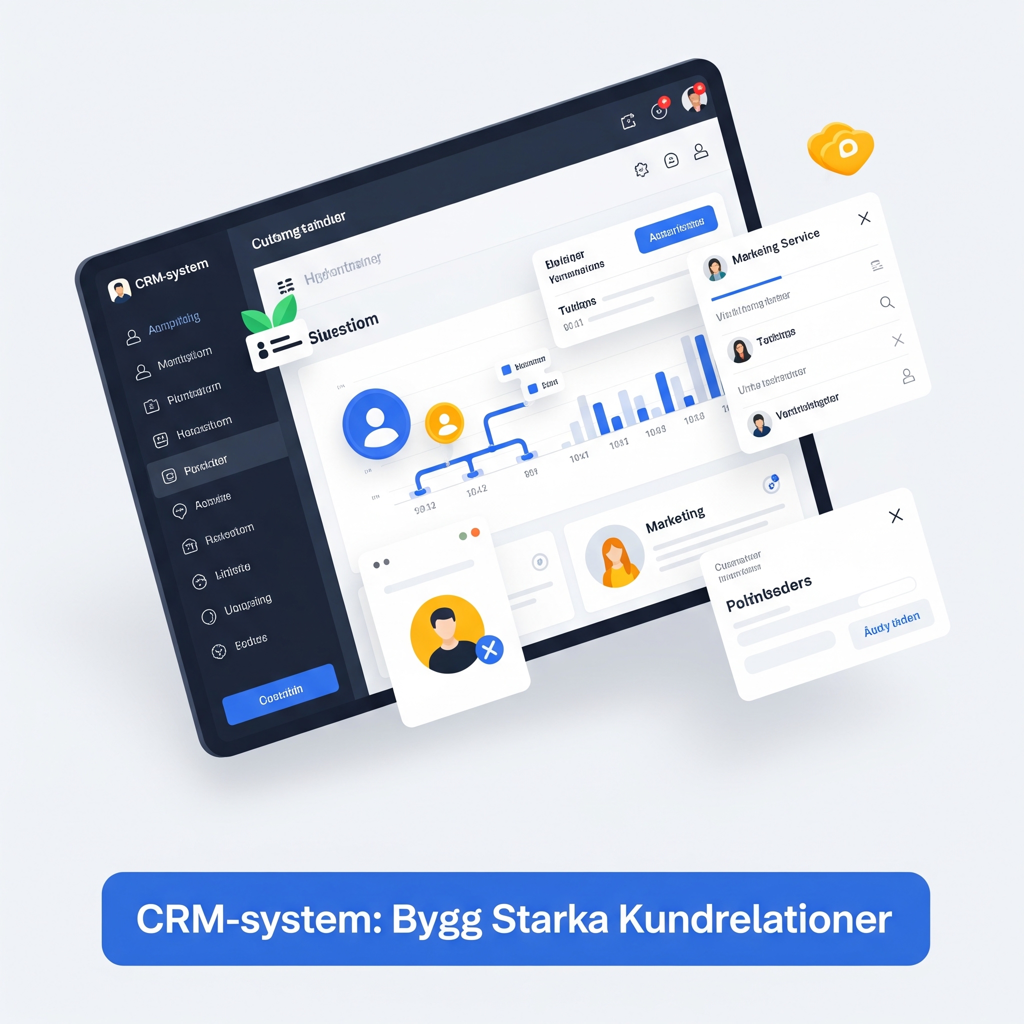 Bild för blogginlägg om CRM-system