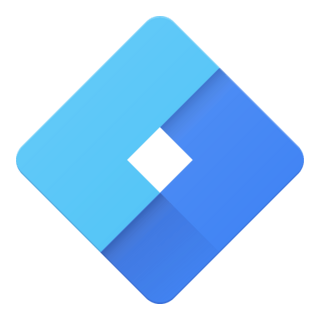 Google Tag Manager Logotyp